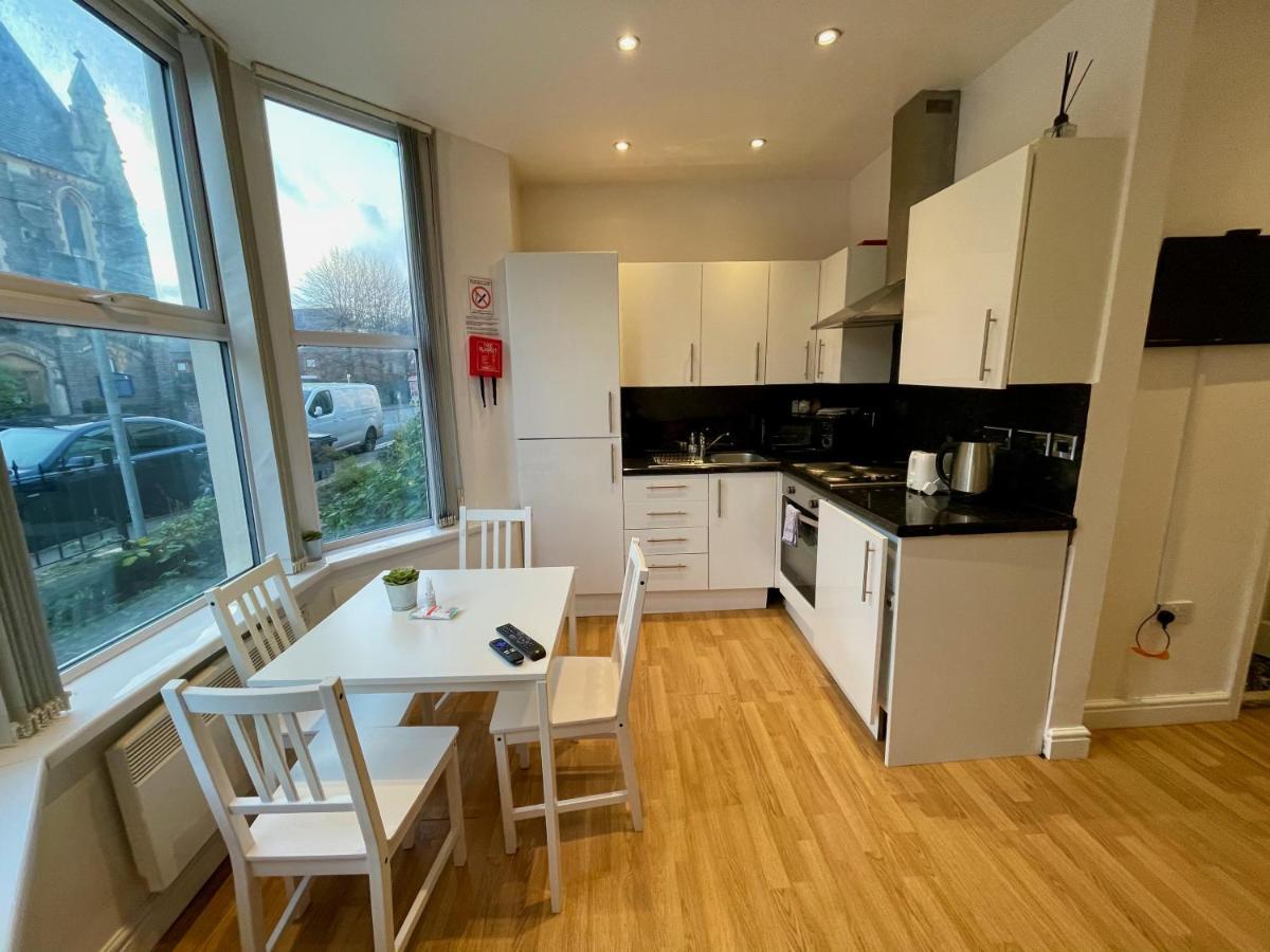 Bute Park Apartment W/ Heating + Private Bathroom Cardiff Exterior foto