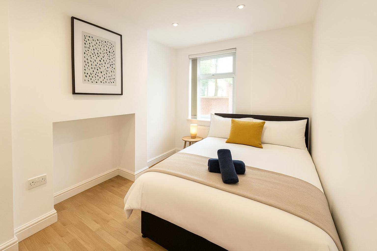Bute Park Apartment W/ Heating + Private Bathroom Cardiff Exterior foto